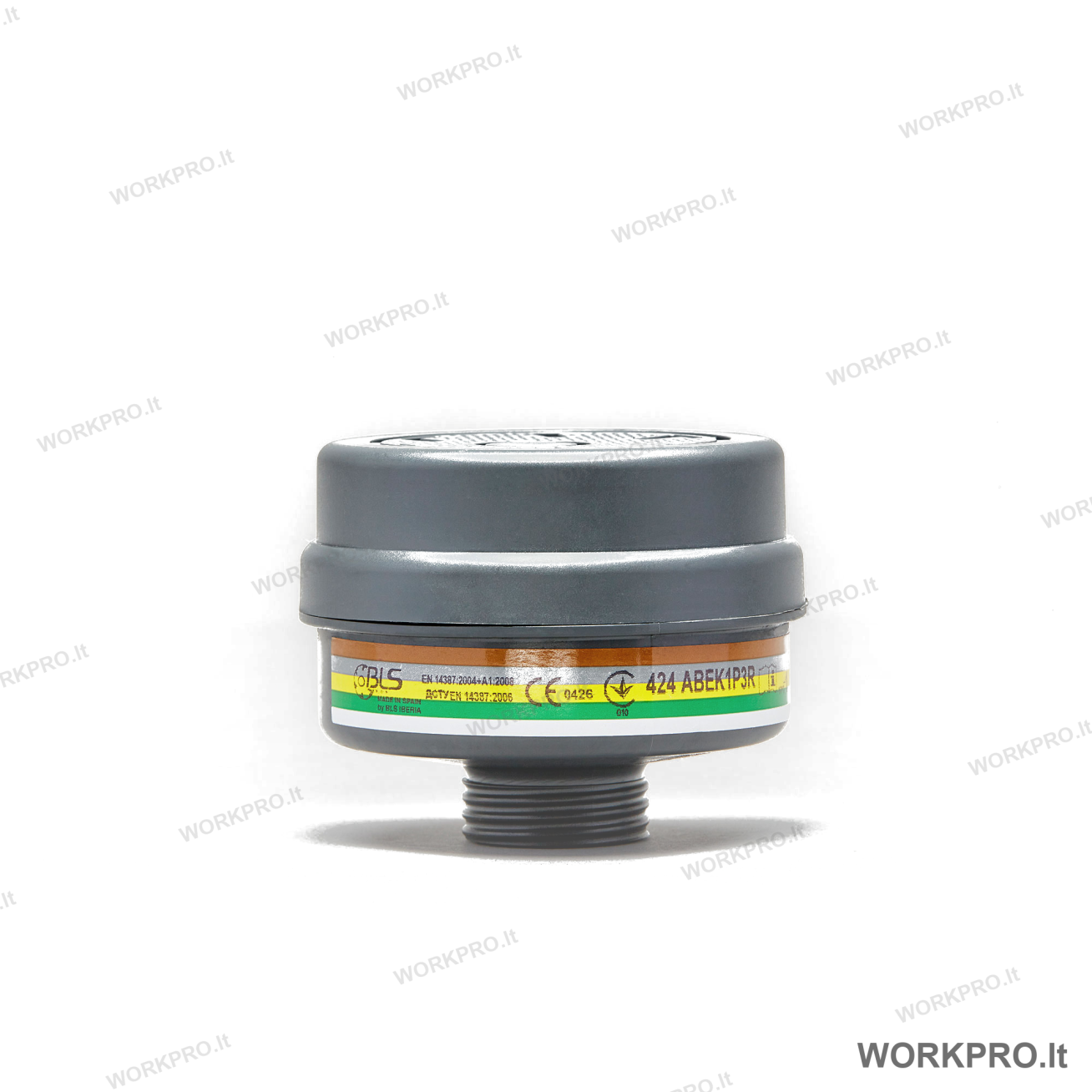 Filtras kaukei BLS 424 ABEK1P3 Filtras kaukei BLS 424 ABEK1P3