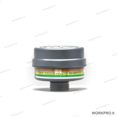 Filtras kaukei BLS 424 ABEK1P3