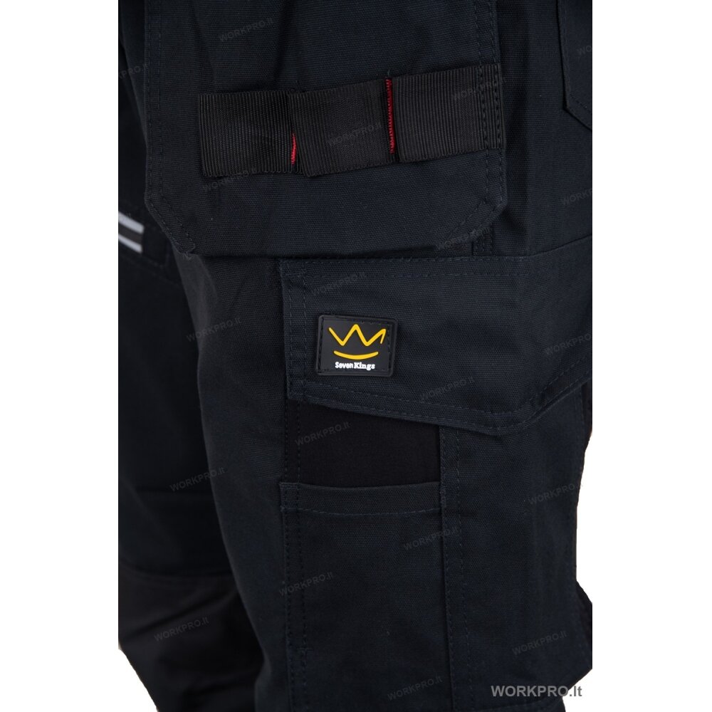 Kelnės SEVEN KINGS PRO GRAPHITE 11 Kelnės SEVEN KINGS PRO GRAPHITE 11