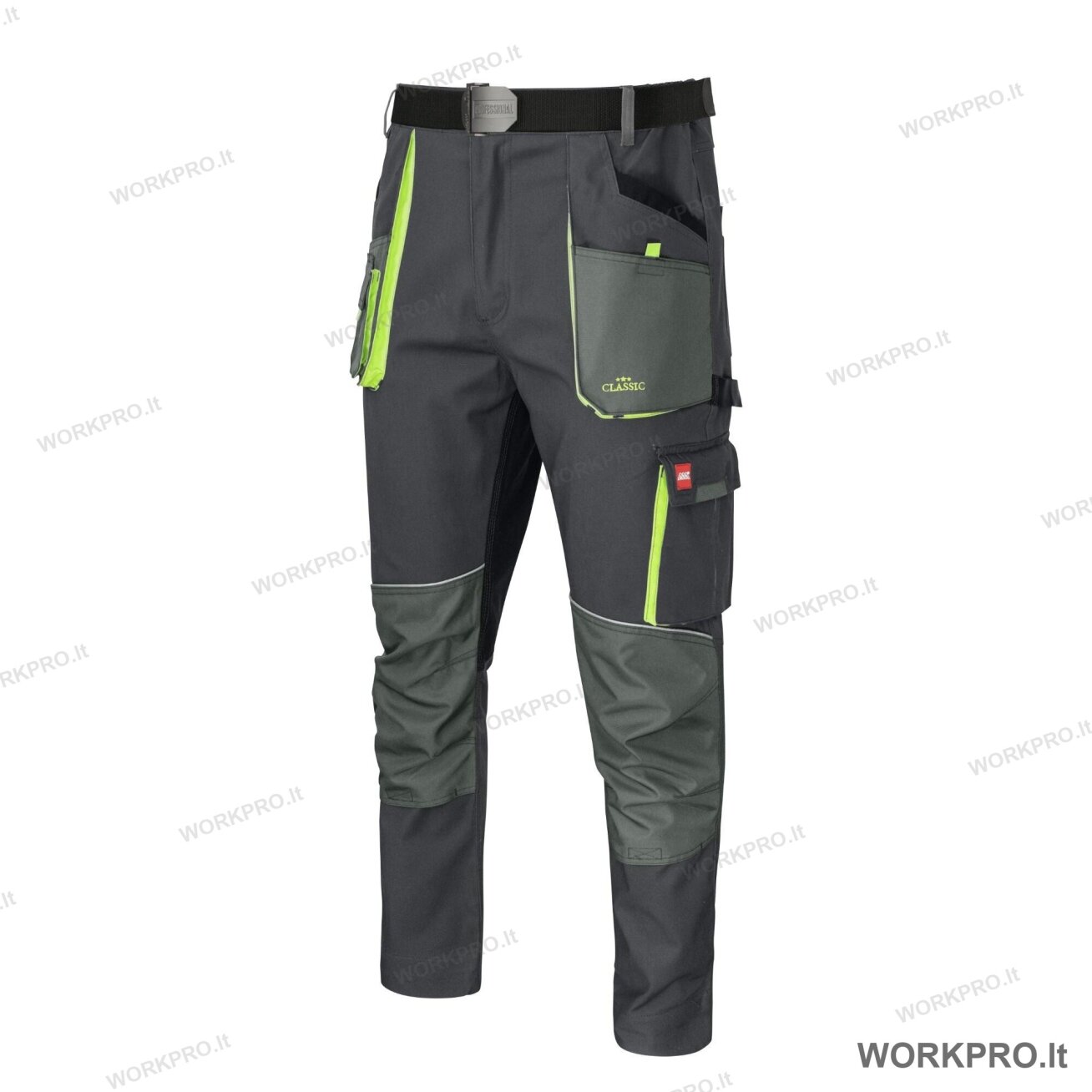 Kelnės CLASSIC SLIM GREY