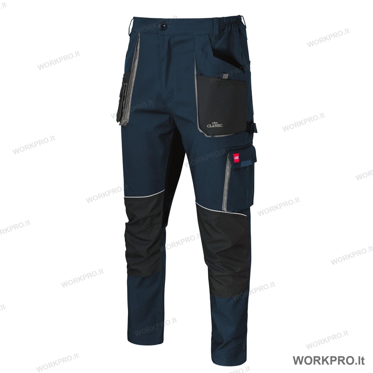 Kelnės CLASSIC SLIM NAVY BLUE Kelnės CLASSIC SLIM NAVY BLUE