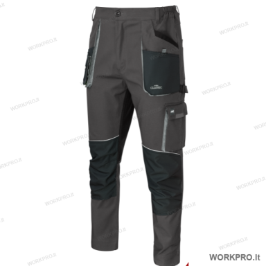 Kelnės CLASSIC 100 SLIM GREY