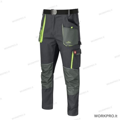 Kelnės CLASSIC SLIM GREY