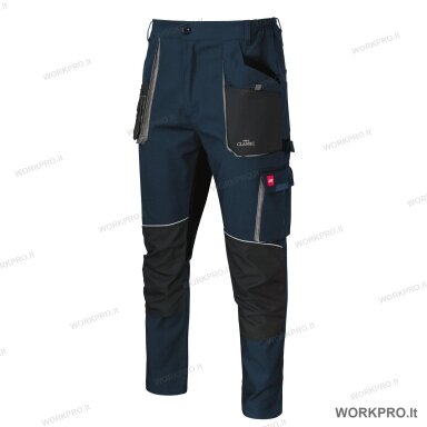 Kelnės CLASSIC SLIM NAVY BLUE