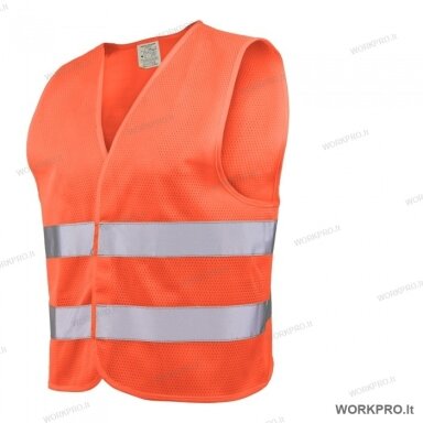 Liemenė KAM2 mesh, hi-vis oranžinė