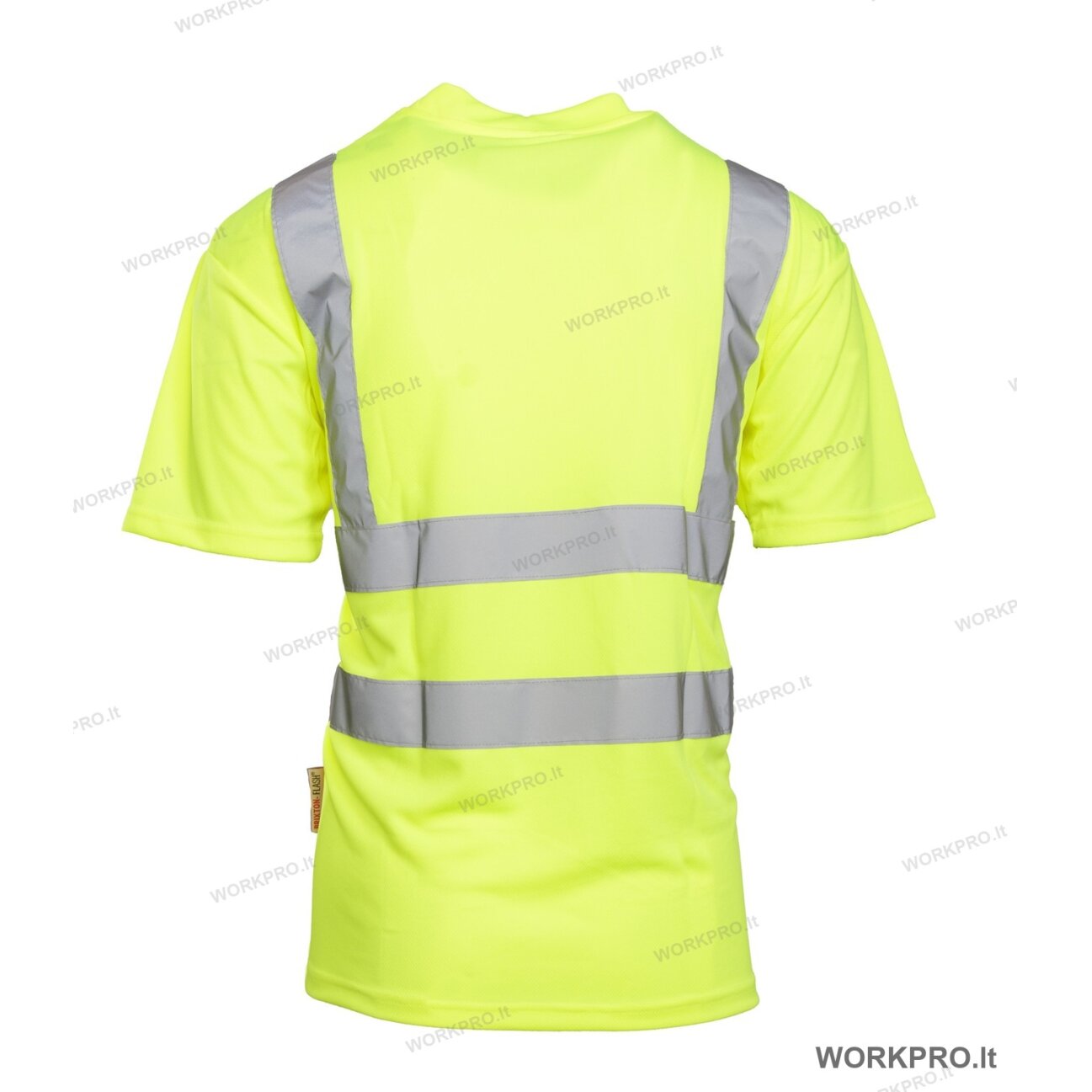 Marškinėliai BRIXTON FLASH, hi-vis geltoni 2 Marškinėliai BRIXTON FLASH, hi-vis geltoni 2
