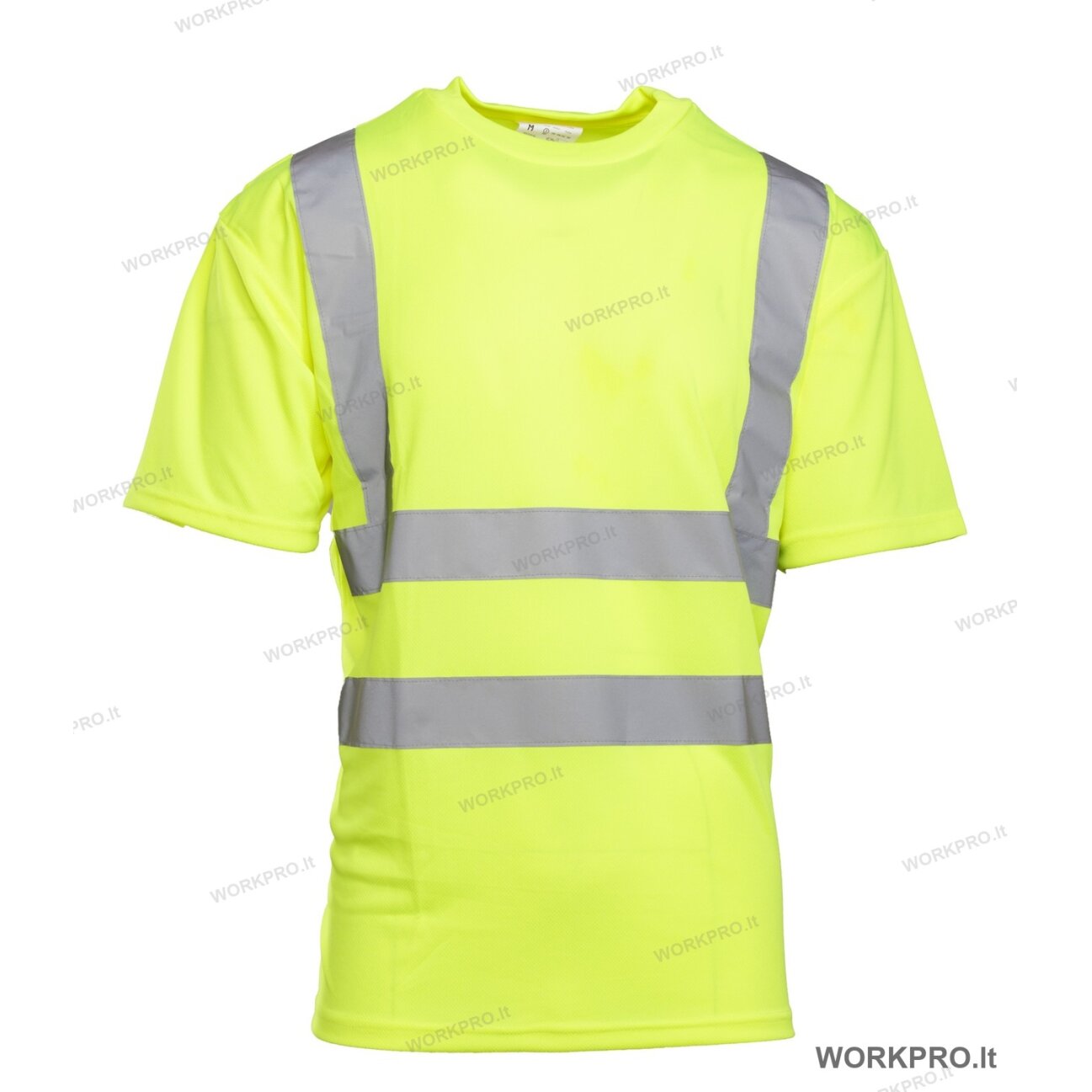 Marškinėliai BRIXTON FLASH, hi-vis geltoni 3 Marškinėliai BRIXTON FLASH, hi-vis geltoni 3