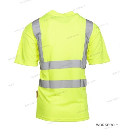 Marškinėliai BRIXTON FLASH, hi-vis geltoni 2