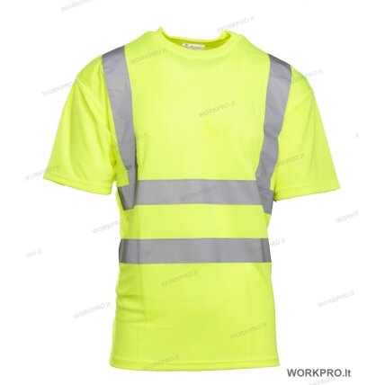 Marškinėliai BRIXTON FLASH, hi-vis geltoni 3 Marškinėliai BRIXTON FLASH, hi-vis geltoni 3