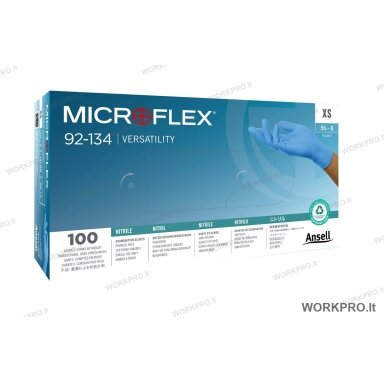 Pirštinės MICROFLEX (100 vnt.)