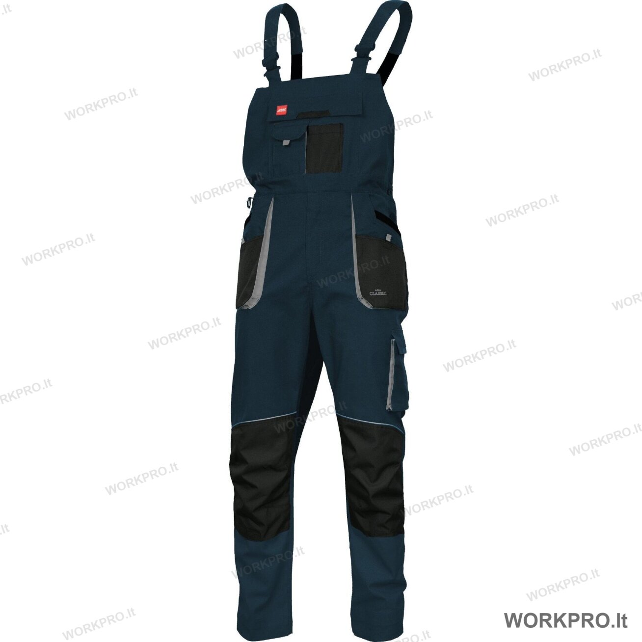 Puskombinezonis CLASSIC SLIM NAVY BLUE Puskombinezonis CLASSIC SLIM NAVY BLUE