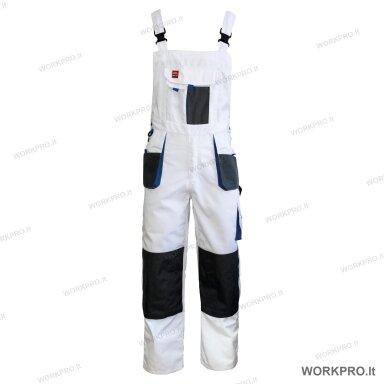 Puskombinezonis CLASSIC WHITE