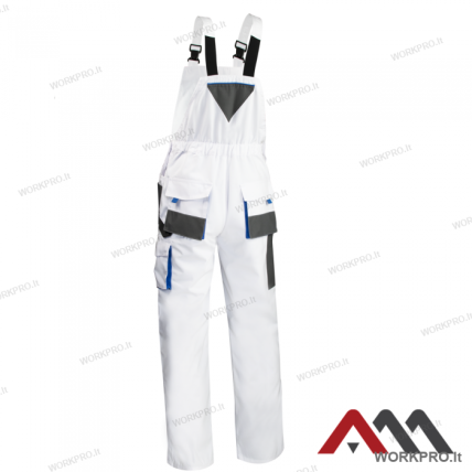 Puskombinezonis CLASSIC WHITE 1