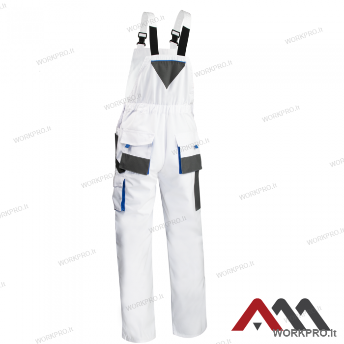 Puskombinezonis CLASSIC WHITE 1