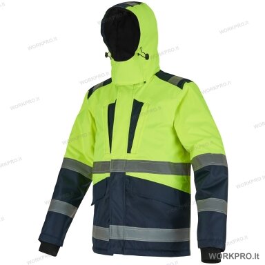 Striukė NEW KAUKAZ HI-VIZ, žieminė