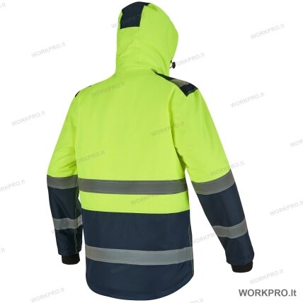 Striukė NEW KAUKAZ HI-VIZ, žieminė 1 Striukė NEW KAUKAZ HI-VIZ, žieminė 1