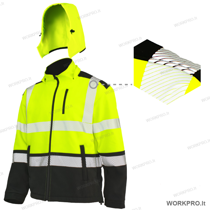 Striukė SOFTREF TT Softshell 1 Striukė SOFTREF TT Softshell 1
