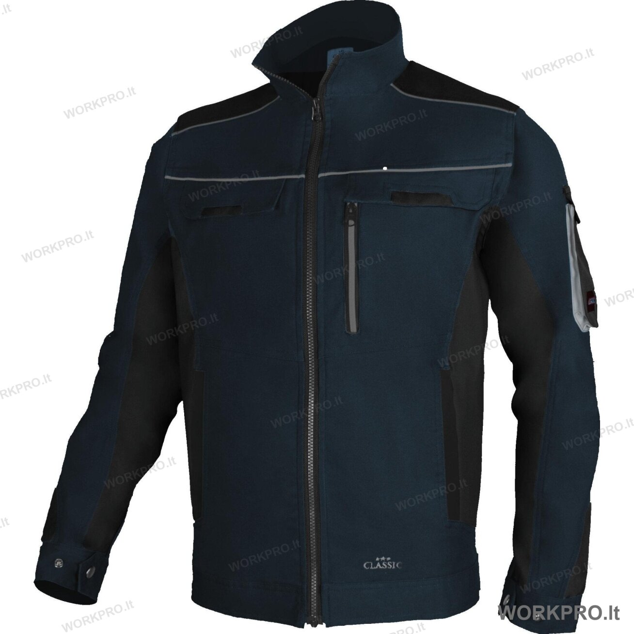 Švarkas CLASSIC SLIM NAVY BLUE