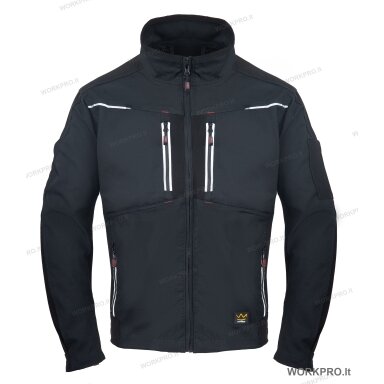 Švarkas SEVEN KINGS PRO NAVY